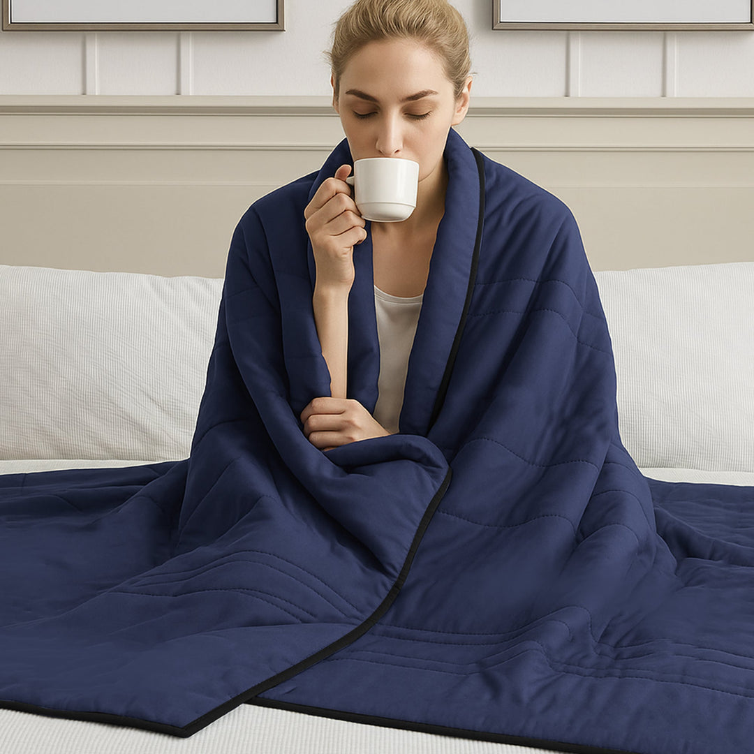 Ice Cooling Blanket for Hot Sleepers in Three Sizes | Cool Comfort on Warm Nights | Cooling Blankets