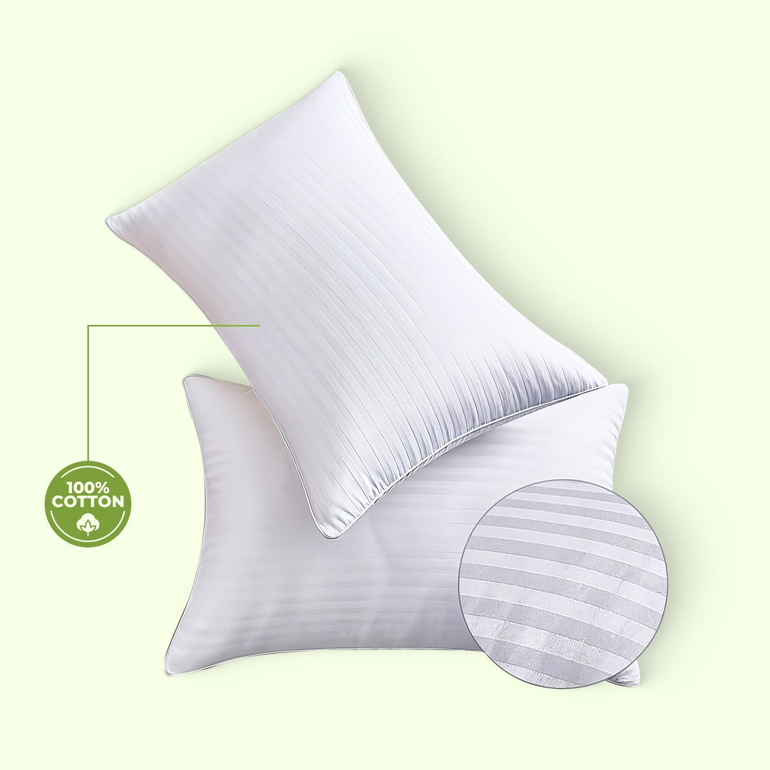 Adjustable Layer Pillow with Removable Layers for Custom Height and Firmness | Build Your Own Perfect Pillow | Bed Pillows