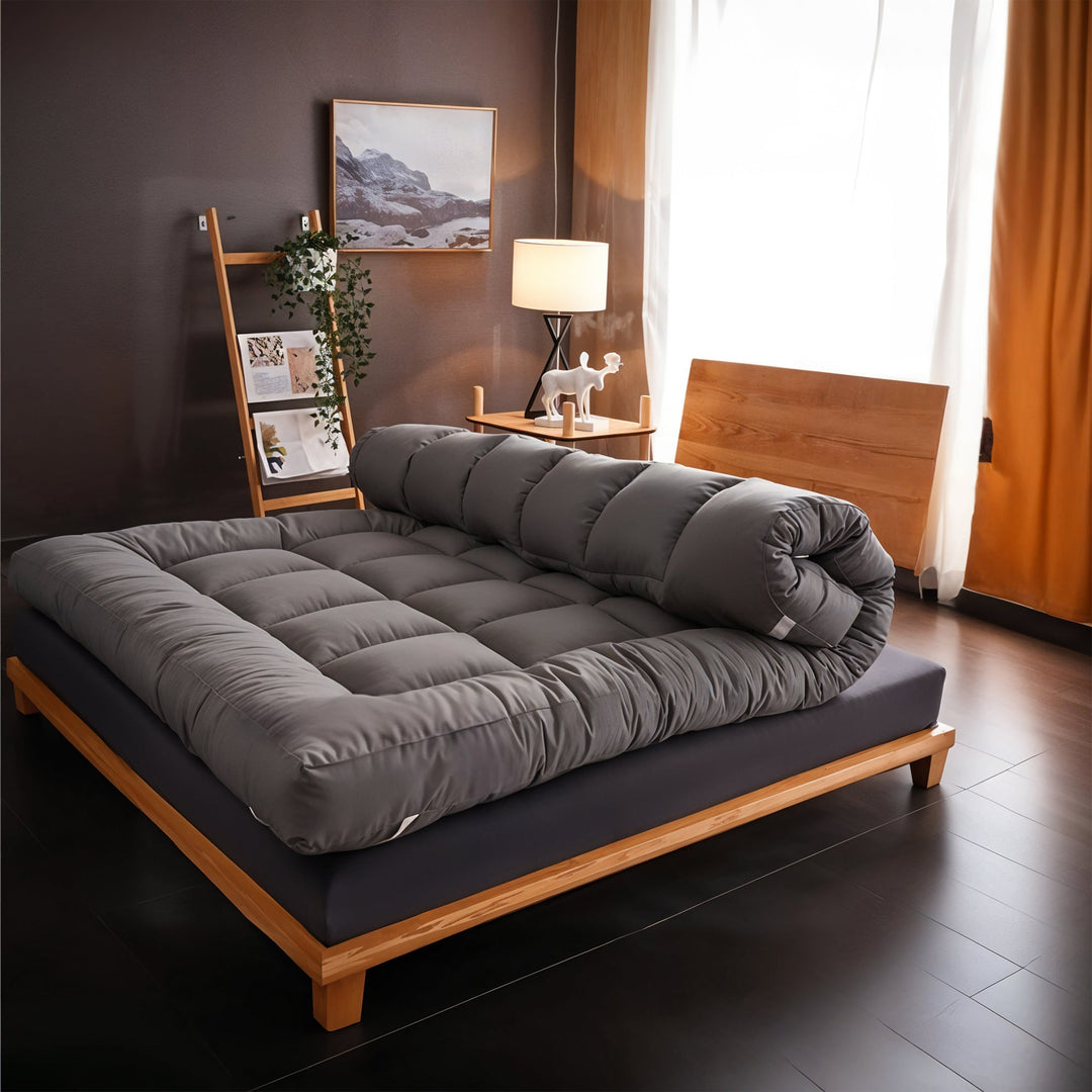 Luxury Mattress Topper in Two Thicknesses with Deep Pockets | Cloud-Like Comfort for Any Mattress | Mattress Toppers