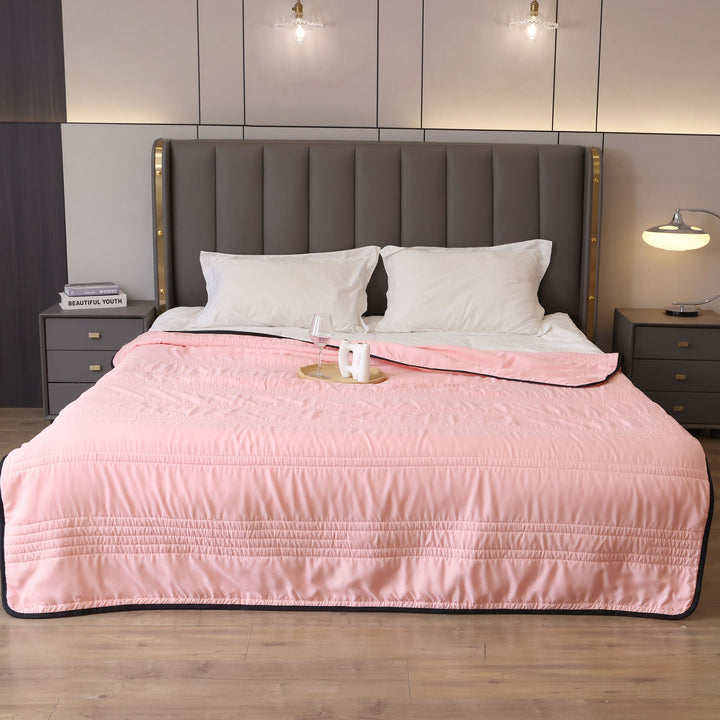 Ice Cooling Summer Blanket in Nylon Blend, Double, Queen and King Sizes | Chill Out Under a Cooling Blanket | Cooling Blankets