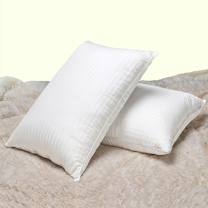 Adjustable Layer Pillow with Removable Fill for Custom Height | Softness and Support Your Way | Bed Pillows