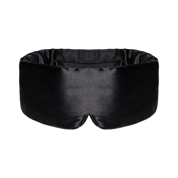 Mulberry Silk Sleep Mask with Double Layer Padding and Adjustable Strap | Silky Blackout for Deeper Rest | Sleep Masks