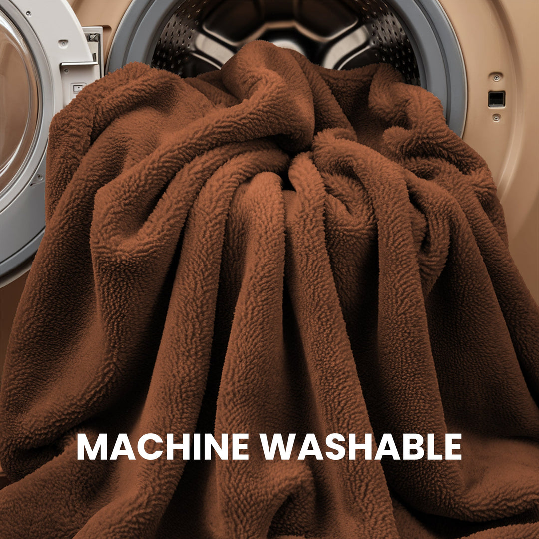 Adult Waterproof Blanket with Cozy Top in Four Sizes | Discreet Waterproof Protection | Waterproof Blankets