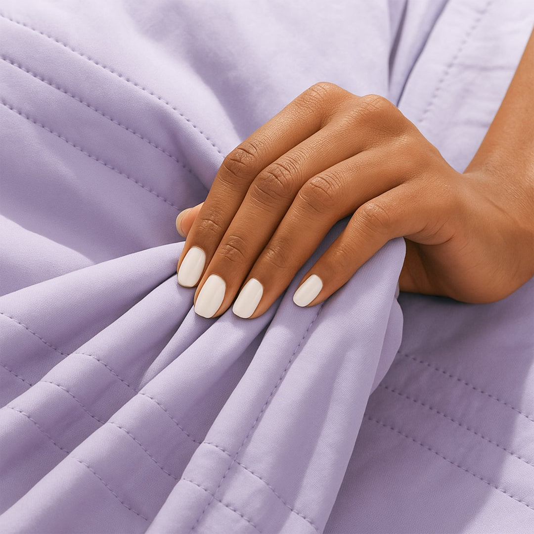 Ice Cooling Summer Blanket in Nylon Blend, Double, Queen and King Sizes | Chill Out Under a Cooling Blanket | Cooling Blankets
