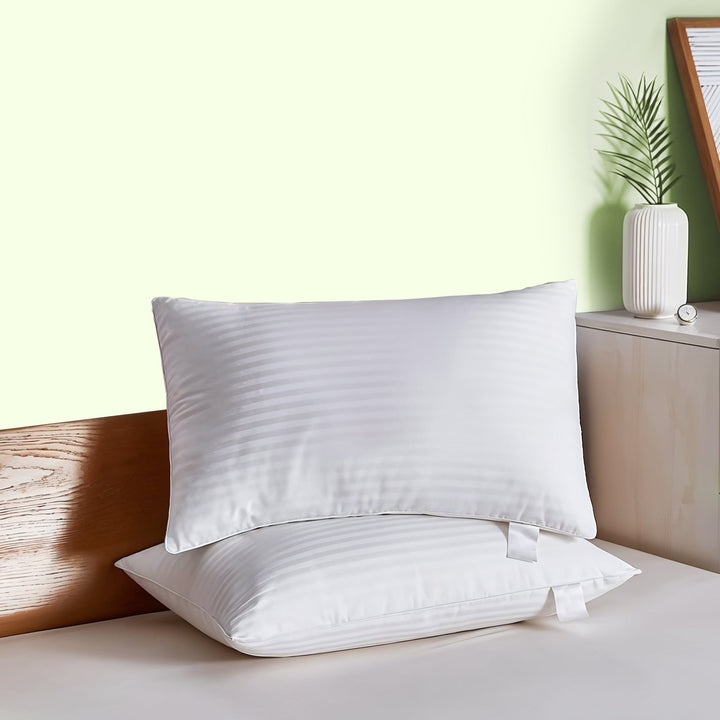 Adjustable Layer Pillow with Removable Fill for Custom Height | Softness and Support Your Way | Bed Pillows