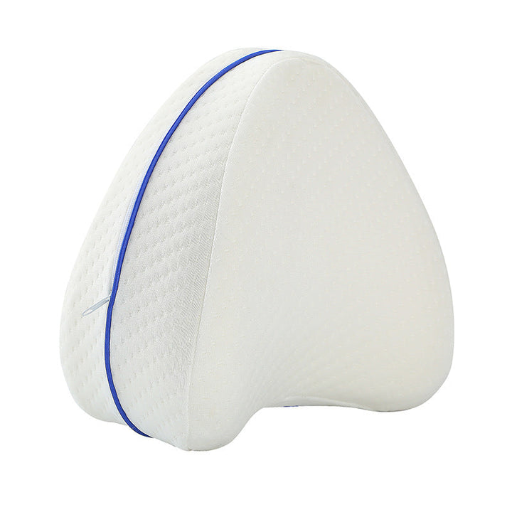 Heart-Shaped Memory Foam Knee Pillow for Better Side Sleeping Alignment | Knee Support That Stays Put | Knee Pillows