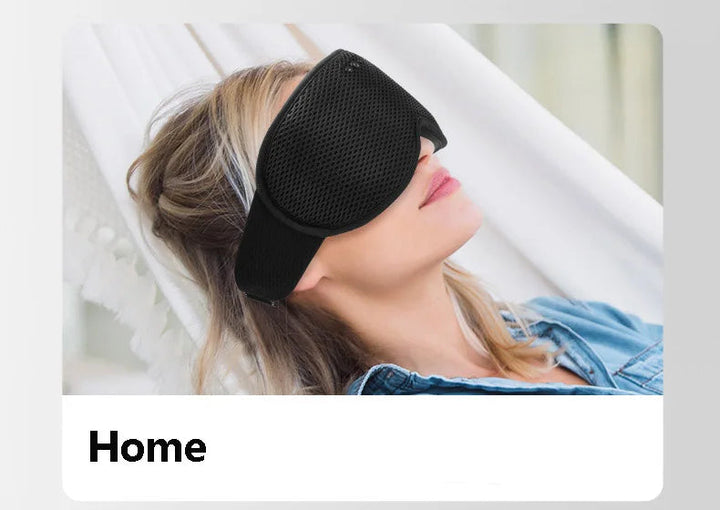 Bluetooth Sleep Mask with Headphones and Hands-Free Calling | Listen, Rest and Take Calls | Sleep Masks