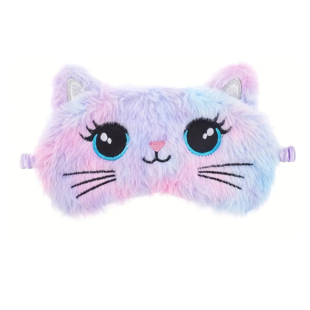 Cute Unicorn Sleep Mask with Stretchy Band for Kids Travel and Naps | Cute Kids Sleep Mask | Sleep Masks