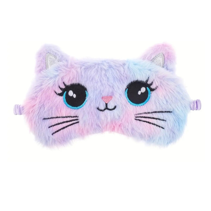 Cute Unicorn Sleep Mask with Stretchy Band for Kids Travel and Naps | Cute Kids Sleep Mask | Sleep Masks