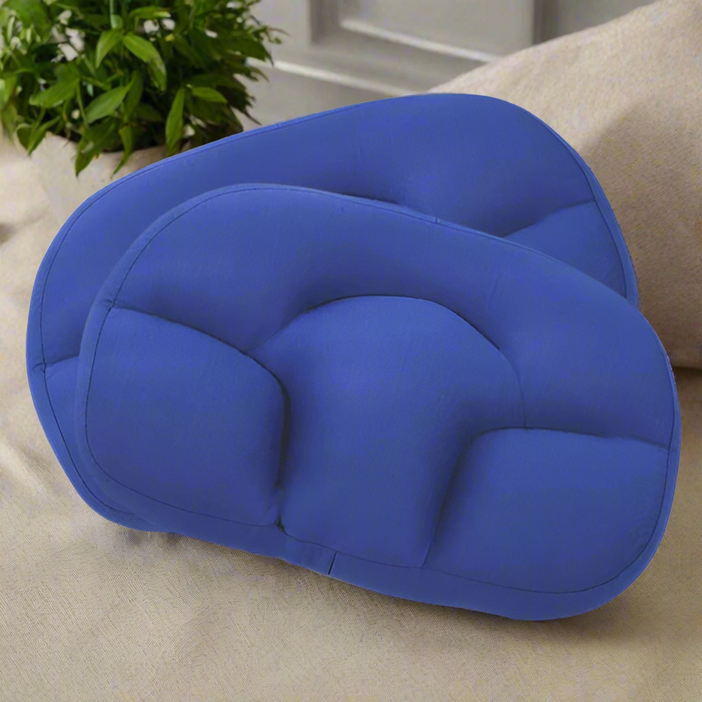 High-Density Memory Foam Cervical Pillow with Butterfly Contour | Butterfly Contour With Cool Cover | Bed Pillows