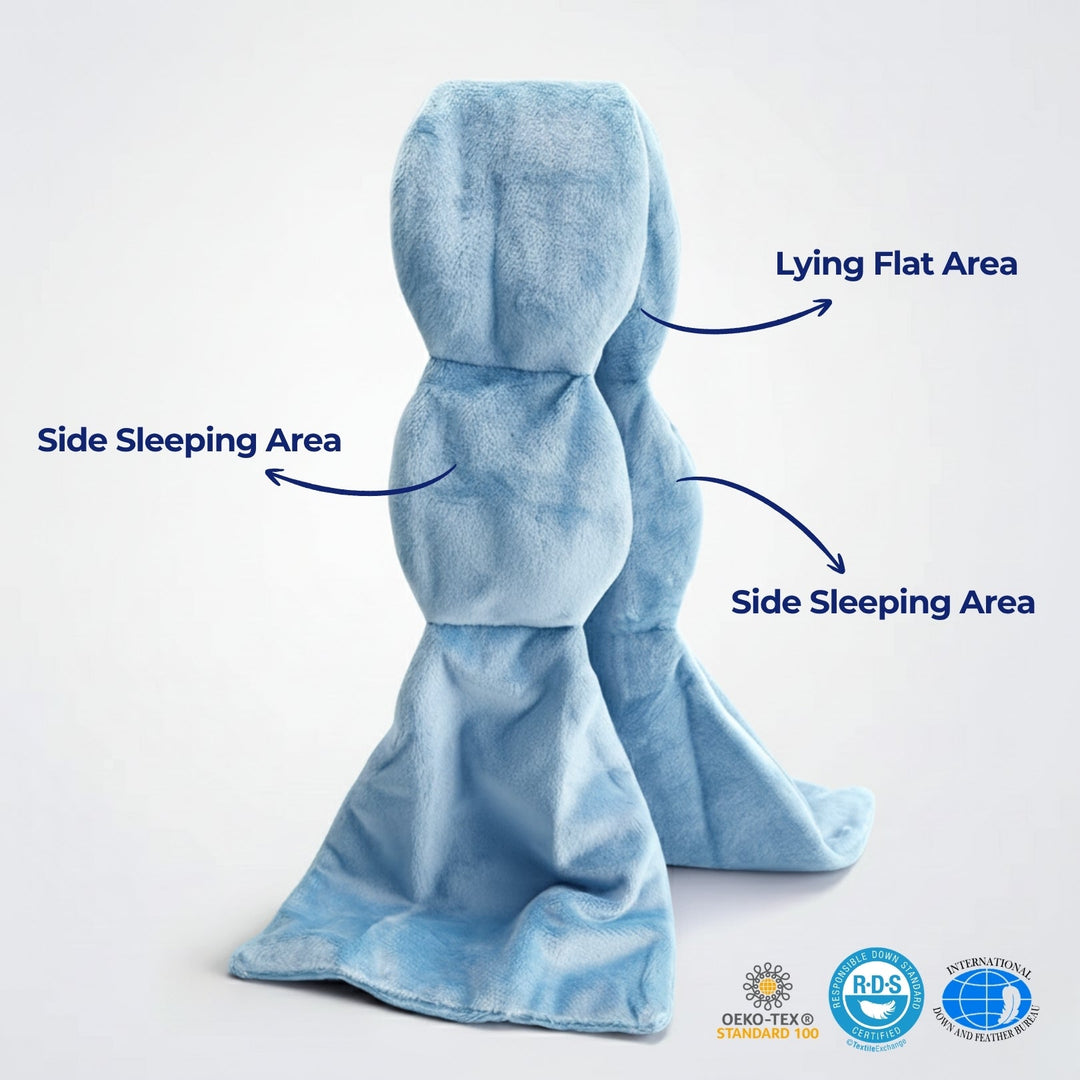 Weighted Sleep Mask for Deep Rest with Soft Even Weight | Light Weight, Deep Rest | Sleep Masks