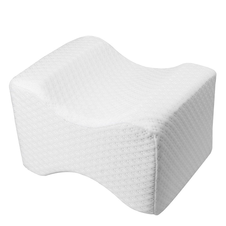 Memory Foam Knee Pillow with Washable Zip Cover for Hip Comfort | Hip, Leg and Lower Back Comfort | Knee Pillows