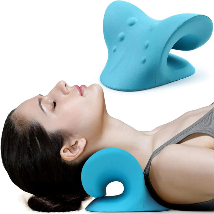 C-Shaped Memory Foam Support Pillow for Reclining and Relaxing | Supportive Comfort for Resting | Support Pillows