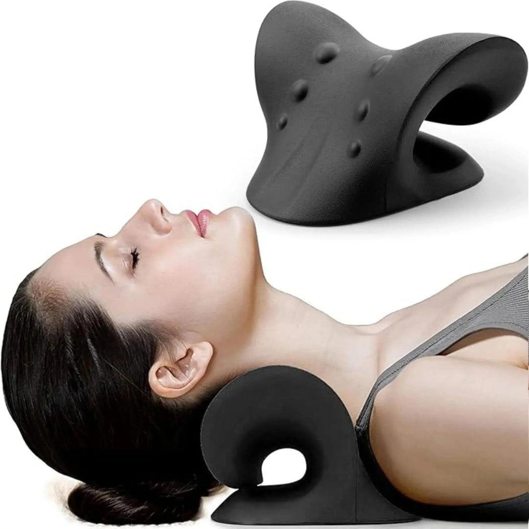 C-Shaped Memory Foam Support Pillow with Integrated Ridge for Sofa and Bed | Curved Support for Sitting and Resting | Wedge Pillows