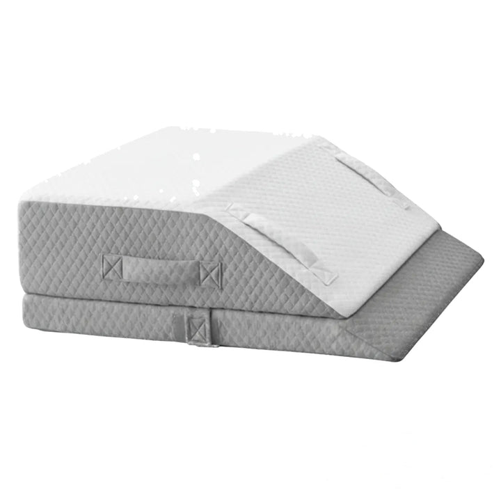 Comfort Elevation Memory Foam Wedge Pillow for Beds and Sofas | Gentle Incline for Relaxed Rest | Wedge Pillows