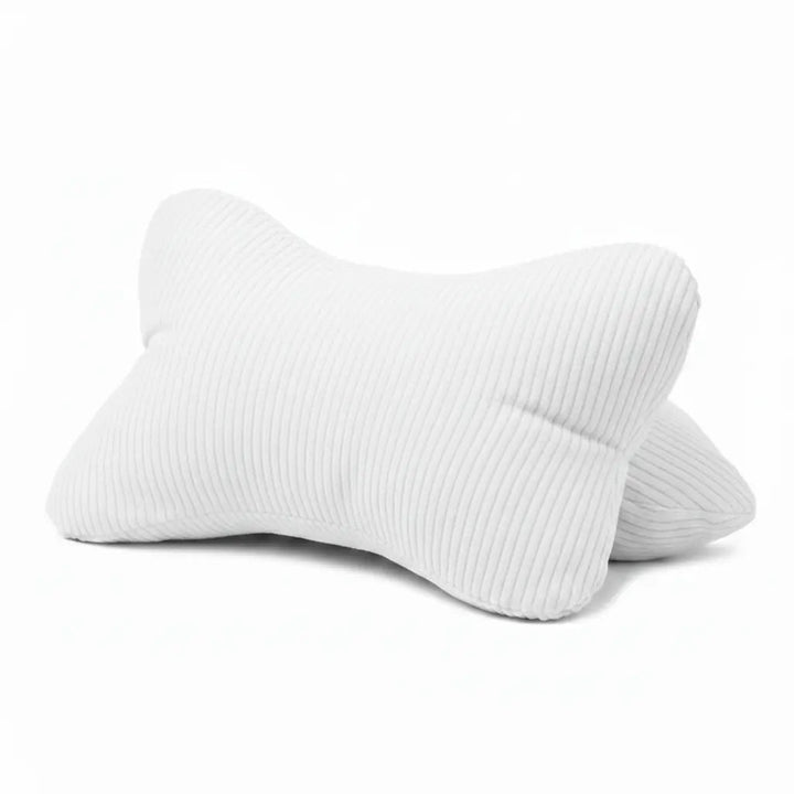 Lounge Bolster Cushion with Structured Back Support for Bed and Sofa | Structured Back Support for Lounging | Bed Rest Pillows