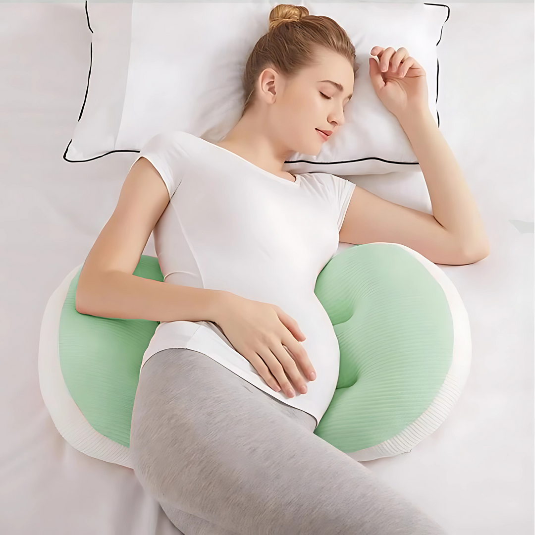Maternity Butterfly Pillow with Belly and Back Support in Six Colours | Butterfly Support for Belly and Back | Maternity Pillows