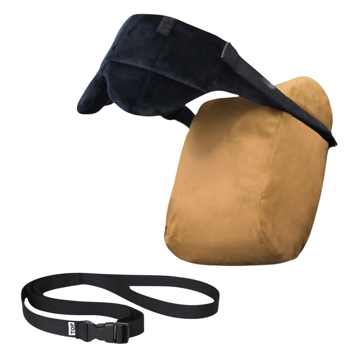 Universal Travel Pillow with Soft Neck Support and Eye Mask | Travel Pillow with Eye Mask | Travel Pillows