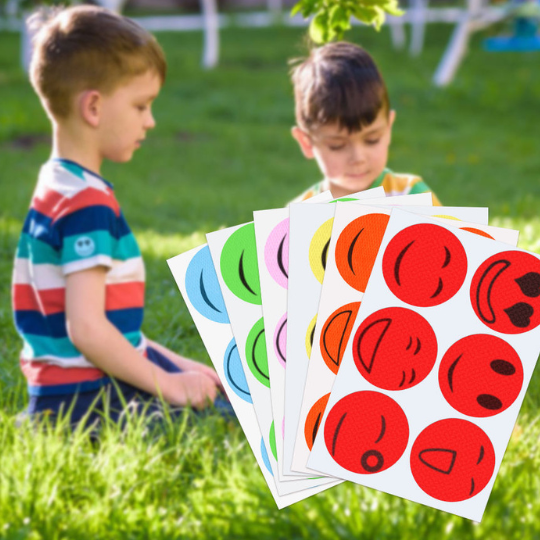 Peel and Stick Mosquito Repellent Patches Pack of 60 | Spray-Free Bug Protection Outdoors | Outdoor Essentials