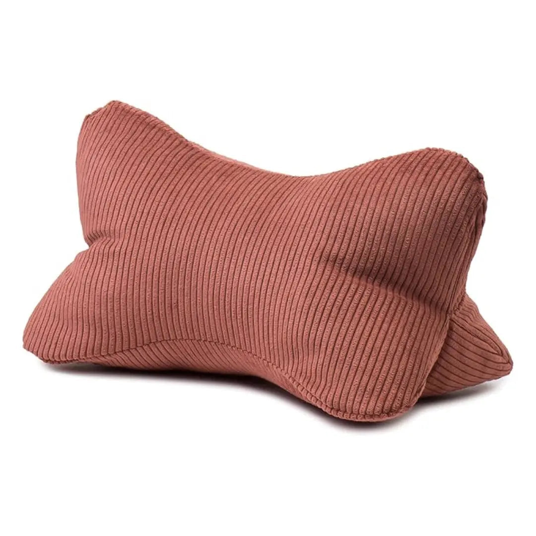 Lounge Bolster Cushion with Structured Back Support for Bed and Sofa | Structured Back Support for Lounging | Bed Rest Pillows