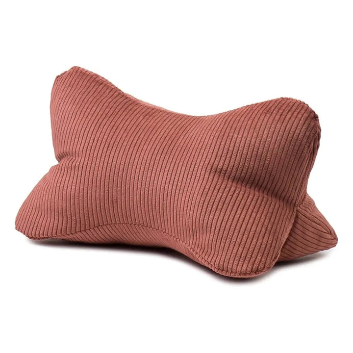Lounge Bolster Cushion with Structured Back Support for Bed and Sofa | Structured Back Support for Lounging | Bed Rest Pillows