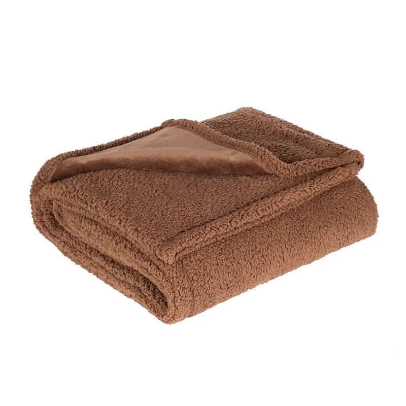 Waterproof Soft Cuddle Blanket for Couples with Plush Polyester Top | Waterproof Protection, Plush Comfort | Waterproof Blankets