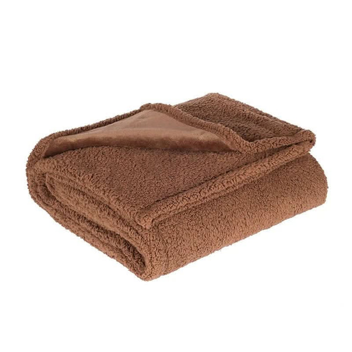 Waterproof Soft Cuddle Blanket for Couples with Plush Polyester Top | Waterproof Protection, Plush Comfort | Waterproof Blankets