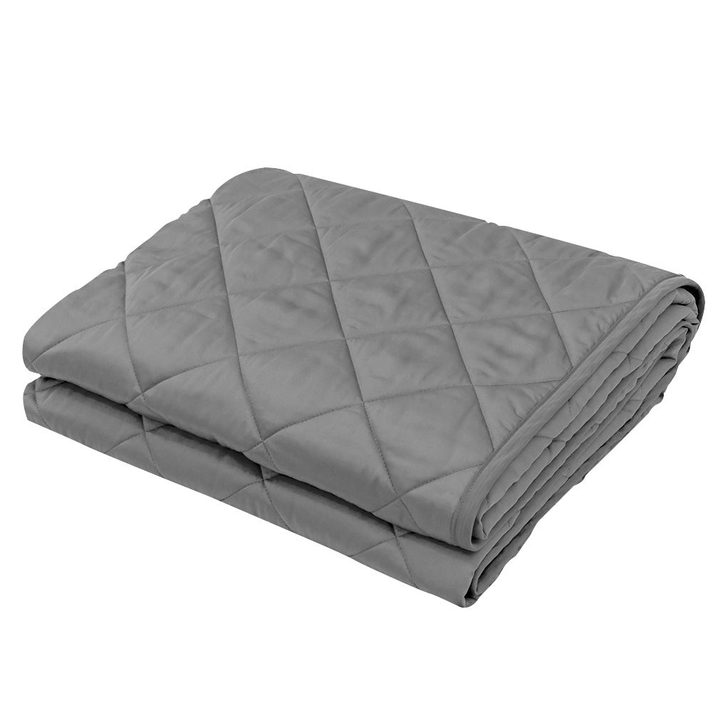 Reversible Quilted Blanket with Two Looks, Machine Washable, Five Colours | Two Looks, One Quilted Blanket | Throw Blankets
