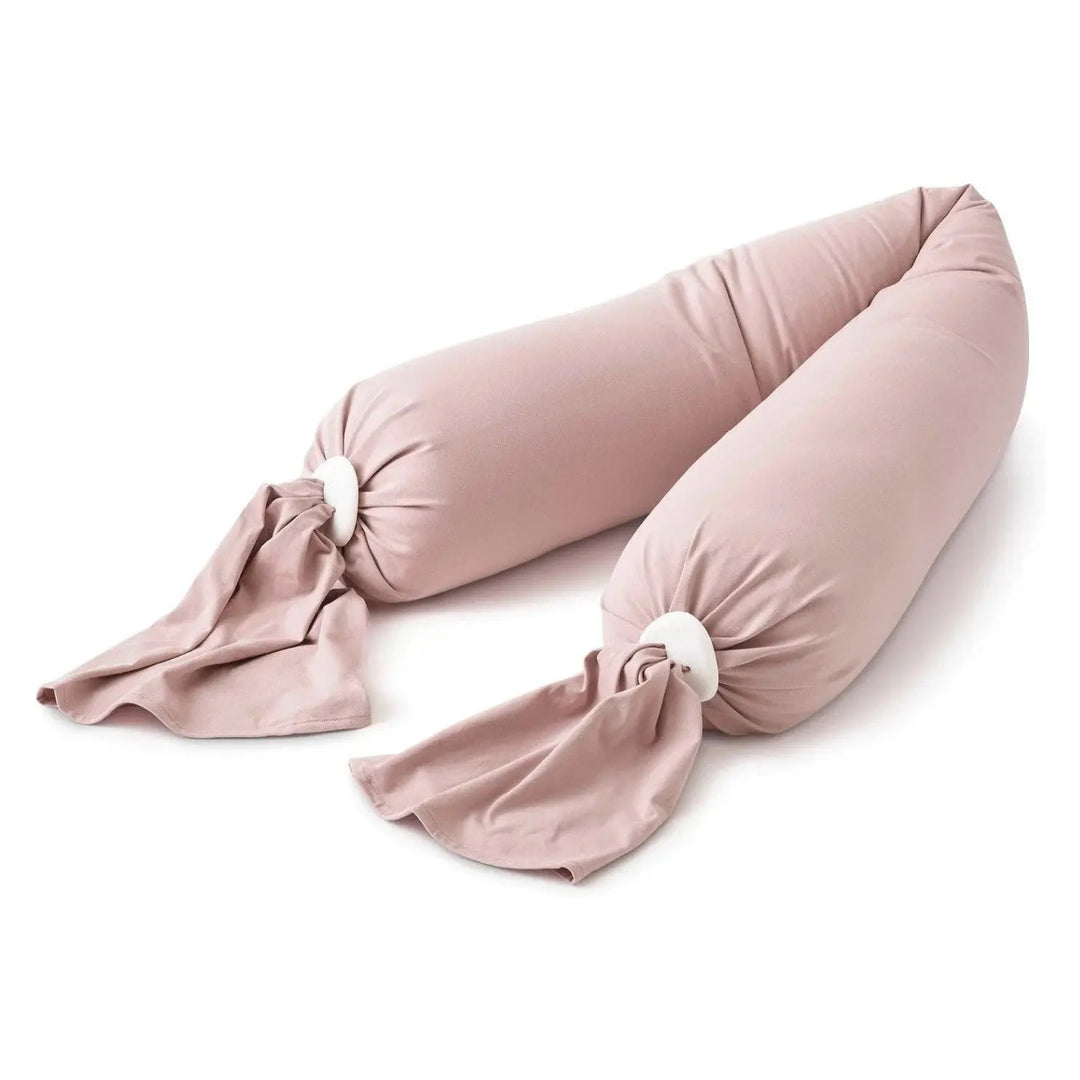 Adjustable Full Body Pregnancy Pillow with Micro-Bead Fill and Cotton Cover | Moulds Around Growing Curves | Pregnancy Pillows