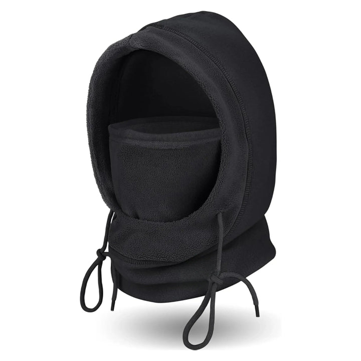 3-in-1 Windproof Winter Balaclava Cap with Integrated Face Mask and Warmer | Wind-Blocking Warmth for Winter Rides | Balaclavas