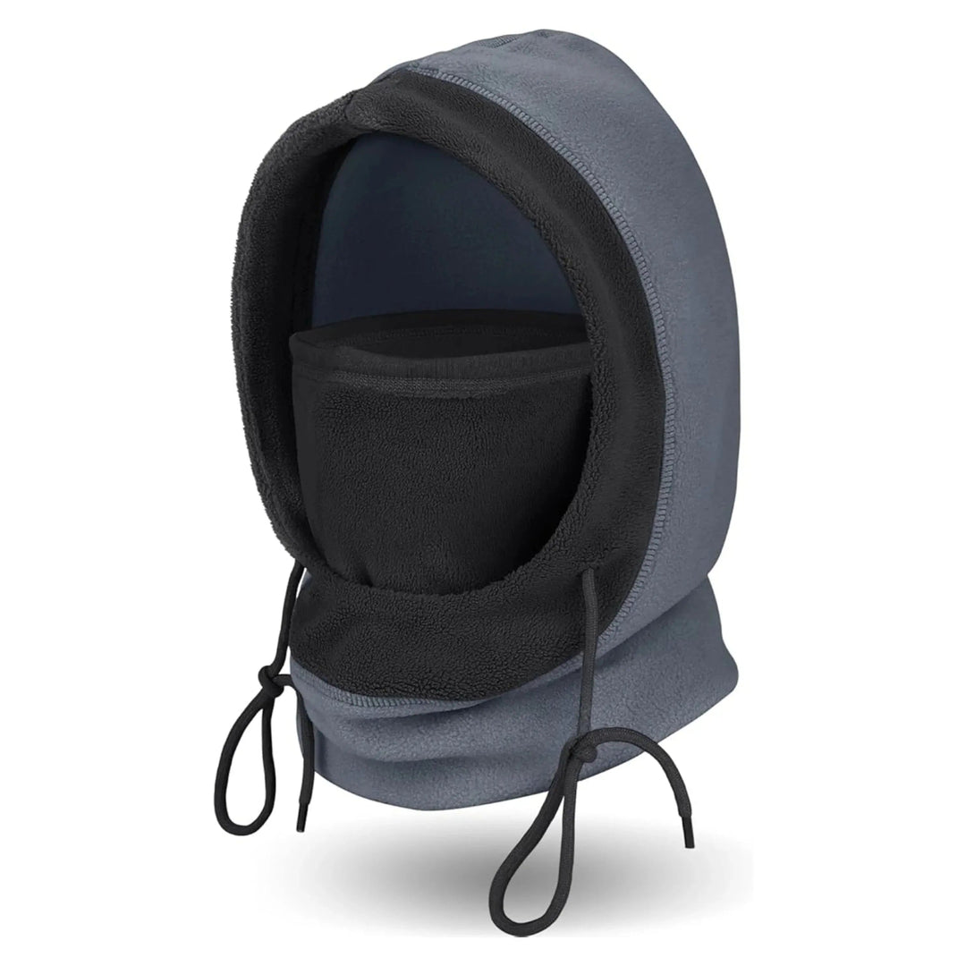 3-in-1 Windproof Winter Balaclava Cap with Integrated Face Mask and Warmer | Wind-Blocking Warmth for Winter Rides | Balaclavas
