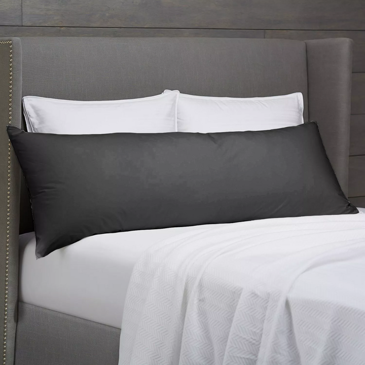 Full Body Support Pillow with Optional Pillowcase in Five Colours | Long-Lasting Full Body Support | Body Pillows