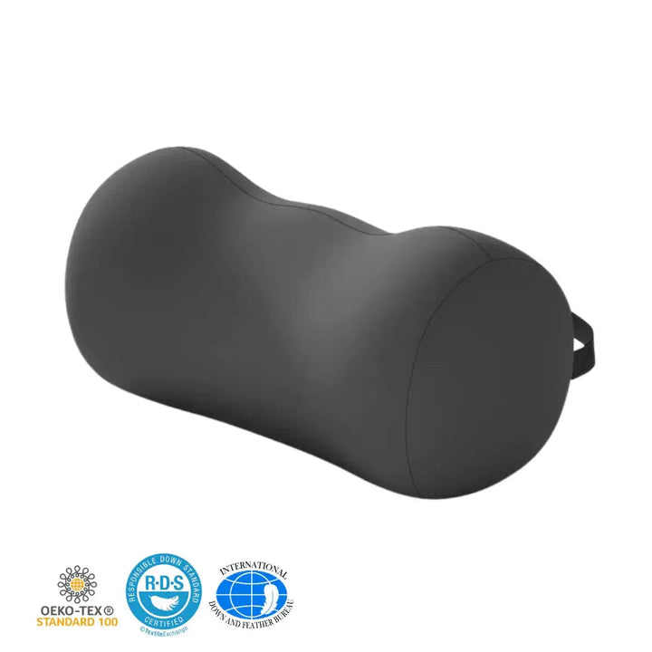 Ergonomic Memory Foam Support Cushion with Curved Side Wings | Supportive Seating for Sofa and Desk | Wedge Pillows