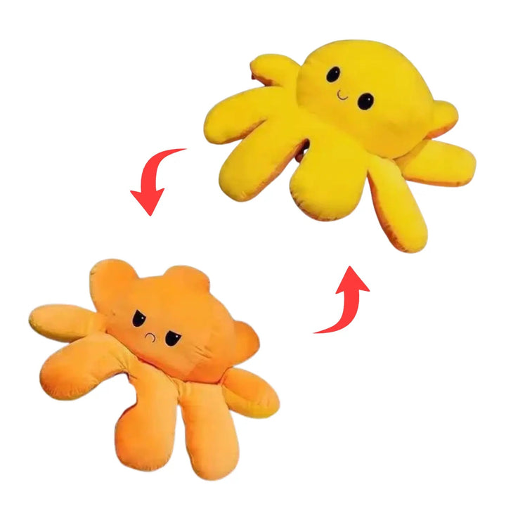 Giant Octopus Plush Pillow, Oversized Soft Cuddle Cushion | Oversized Octopus for Big Hugs | Plush Pillows