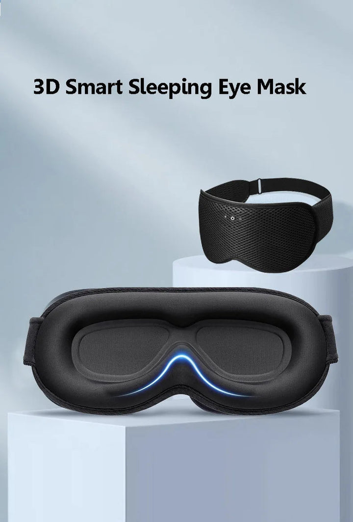 Bluetooth Sleep Mask with Headphones and Hands-Free Calling | Listen, Rest and Take Calls | Sleep Masks