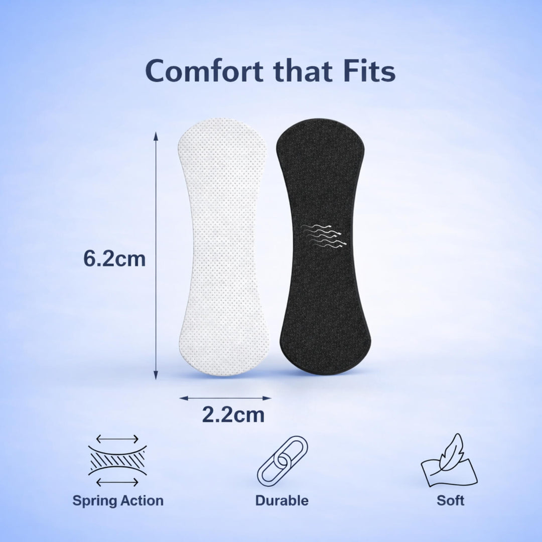 Breathable Nasal Dilator Strips with Latex-Free Adhesive in 30 to 90 Packs | Flexible External Strips for Night or Day | Sleep Accessories