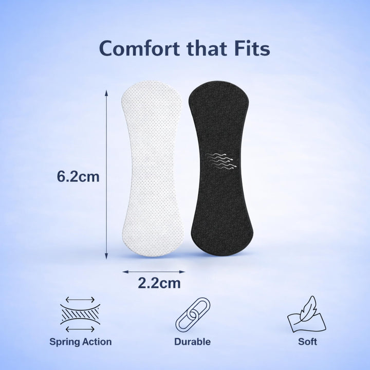 Breathable Nasal Dilator Strips with Latex-Free Adhesive in 30 to 90 Packs | Flexible External Strips for Night or Day | Sleep Accessories