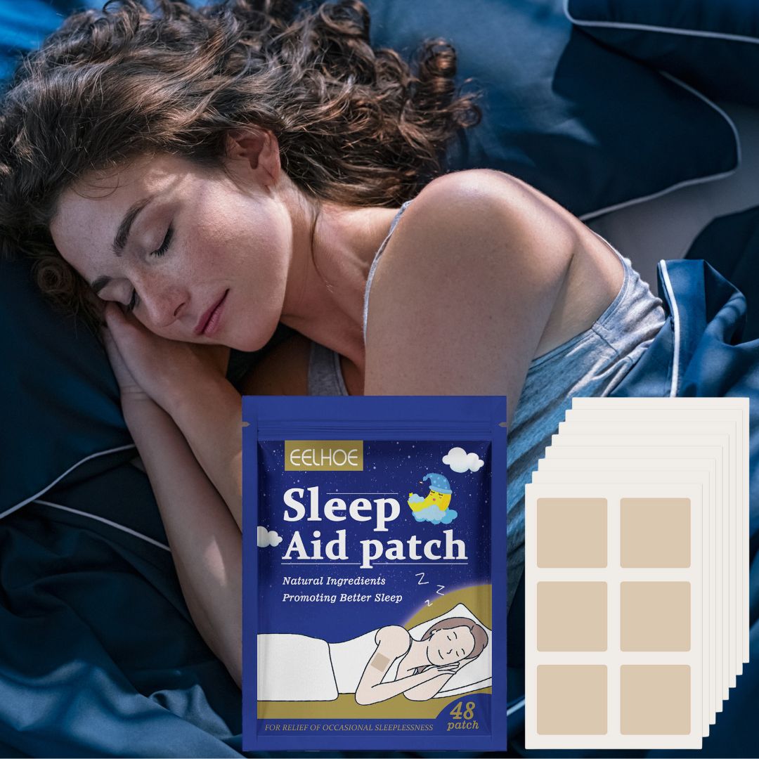Bedtime Night Patches with Lavender, Chamomile and Melatonin, 48 Count | Night Patches for a Calmer Routine | Sleep Aids