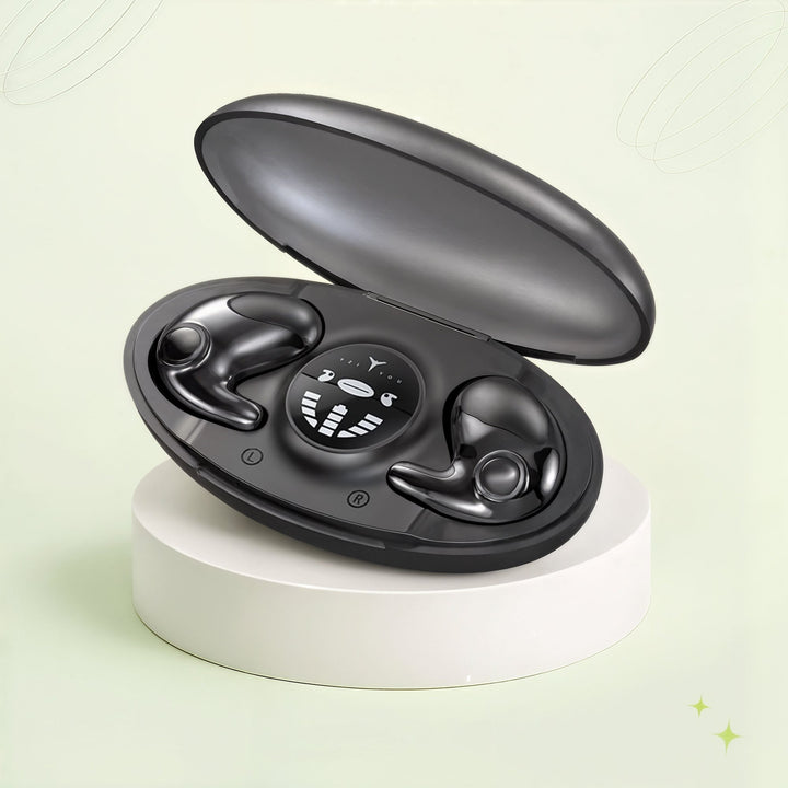 Invisible Sleep Earbuds for Side Sleepers with Noise Blocking | Comfortable Audio for Side Sleepers | Sleep Earbuds