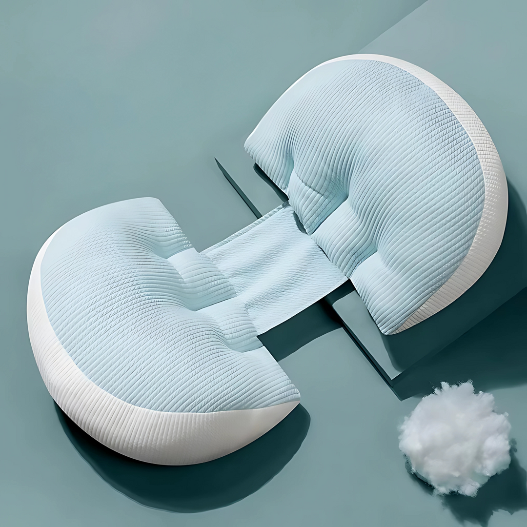 Maternity Butterfly Pillow with Belly and Back Support in Six Colours | Butterfly Support for Belly and Back | Maternity Pillows