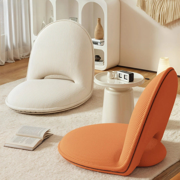 Legless Adjustable-Back Floor Chair That Folds Flat in Four Colours | Floor Chair With Real Back Support | Floor Chairs