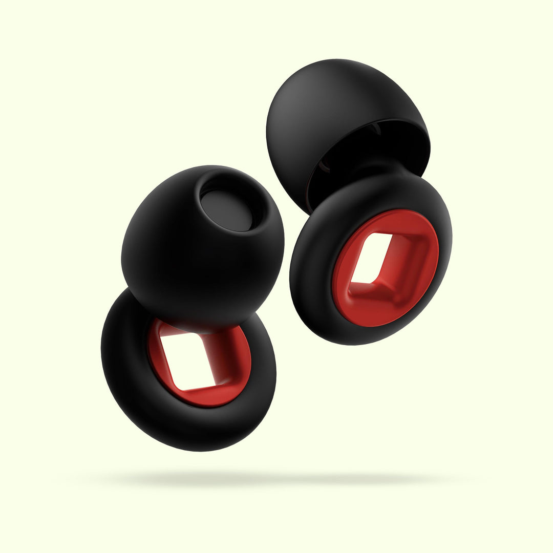 Noise Snoring Cancellation Plugs in Two-Tone Colours | Quiet Nights, Easy Wear | Sleep Earplugs