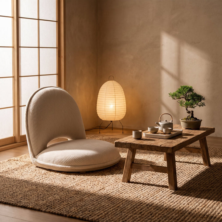 Legless Adjustable-Back Floor Chair That Folds Flat in Four Colours | Floor Chair With Real Back Support | Floor Chairs