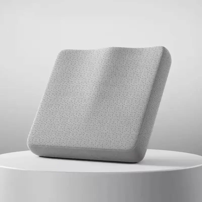 Dual-Layer Memory Foam Seat Cushion with Anti-Slip Base | Settled Comfort for Long Sits | Seat Cushions