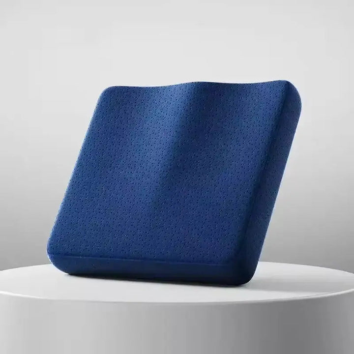 Dual-Layer Memory Foam Seat Cushion with Anti-Slip Base | Settled Comfort for Long Sits | Seat Cushions