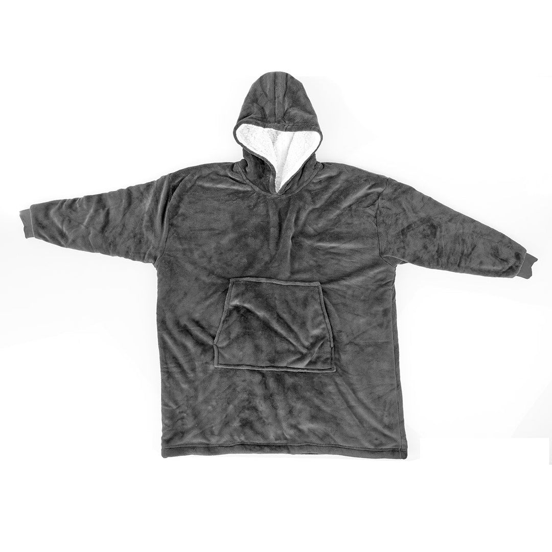 Oversized Hooded Wearable Blanket with Front Pocket, One Size | Hooded Blanket With a Pocket | Wearable Blankets