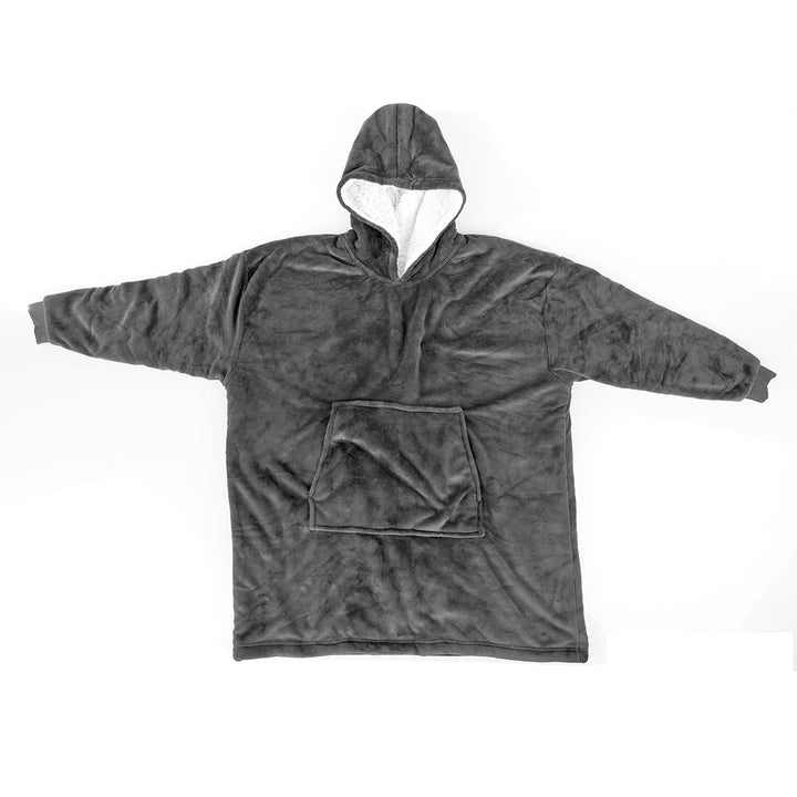 Oversized Hooded Wearable Blanket with Front Pocket, One Size | Hooded Blanket With a Pocket | Wearable Blankets