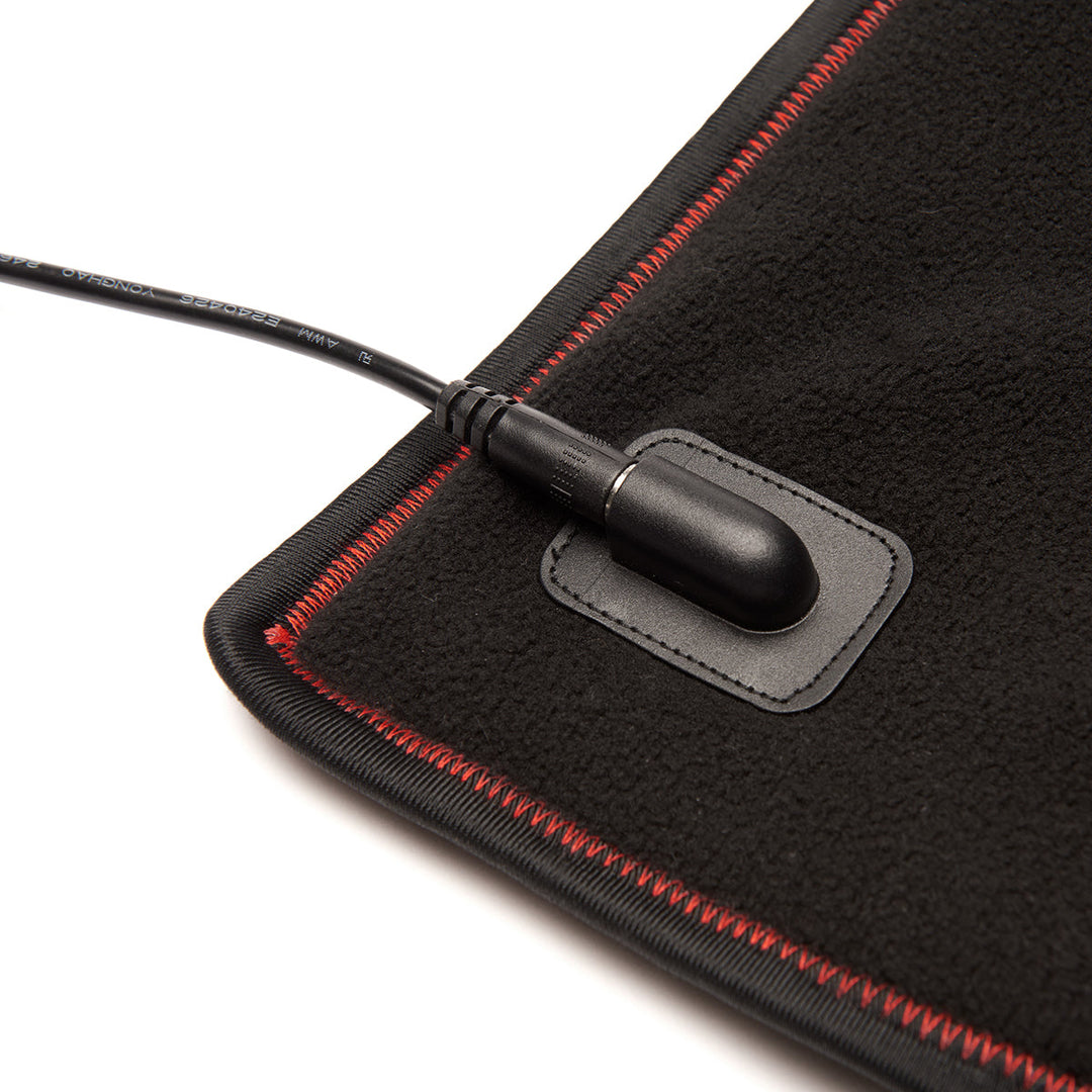 Extra Large Infrared Electric Heating Pad, 27 x 35 in, with Timer Shutoff | Extra Wide Heating Pad With Timer | Heating Pads
