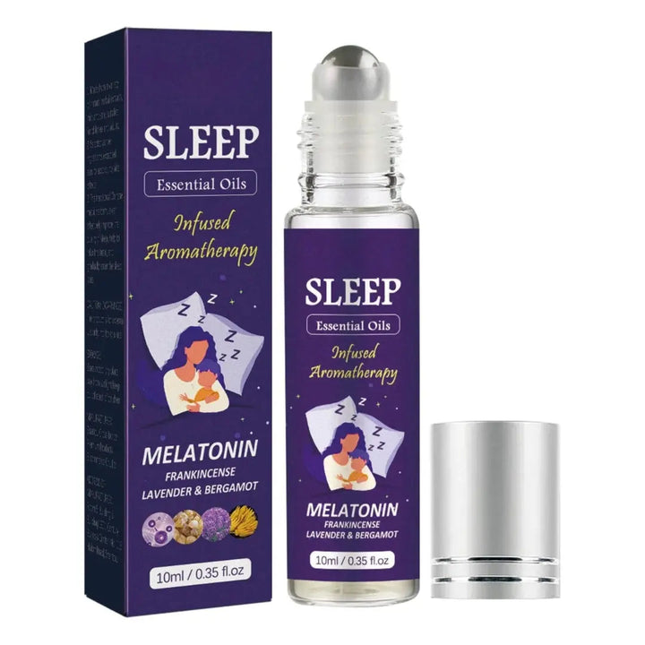 Plant-Based Lavender Aroma Oil for Bedtime Relaxation | Lavender Scent for Evening Calm | Aromatherapy