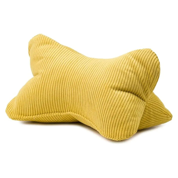 Lounge Bolster Cushion with Structured Back Support for Bed and Sofa | Structured Back Support for Lounging | Bed Rest Pillows